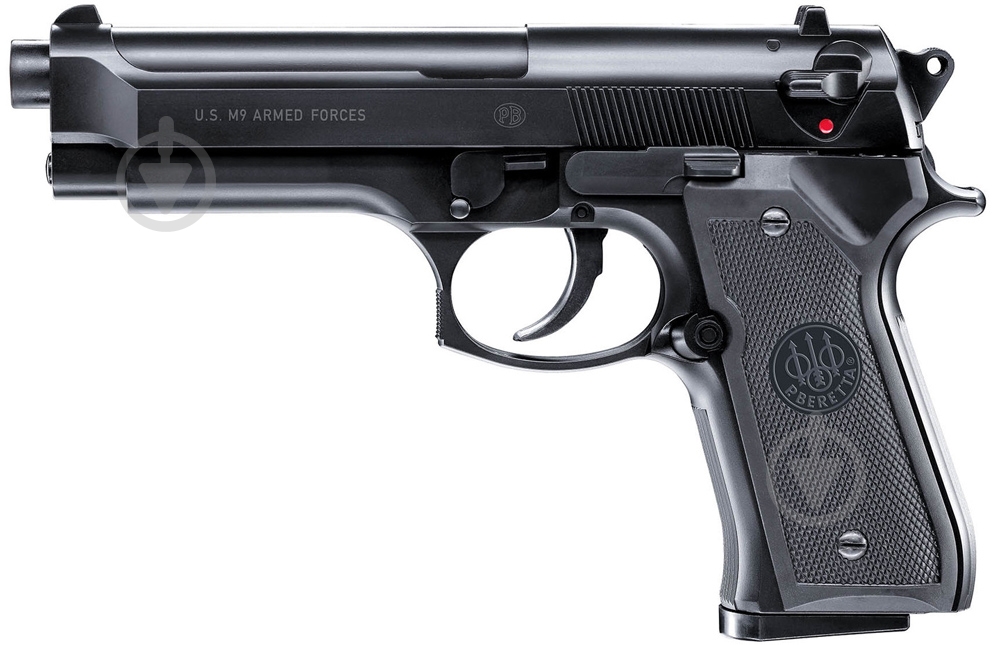 Пістолет страйкбольний Umarex Beretta M9 World Defender spring - фото 1