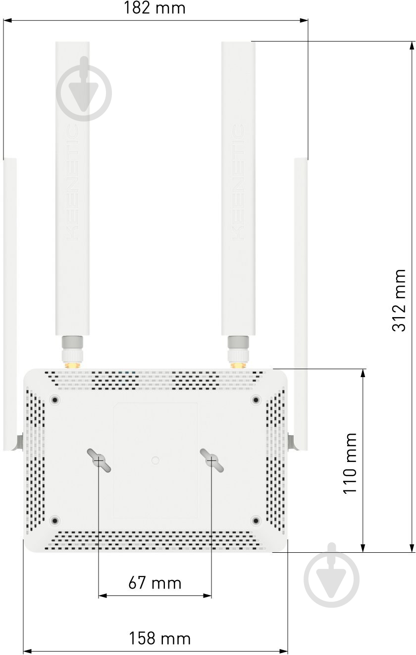 Wi-Fi-роутер Keenetic Runner 4G (KN-2210) - фото 11 Wi-Fi-роутер Keenetic Runner 4G (KN-2210) - фото 11