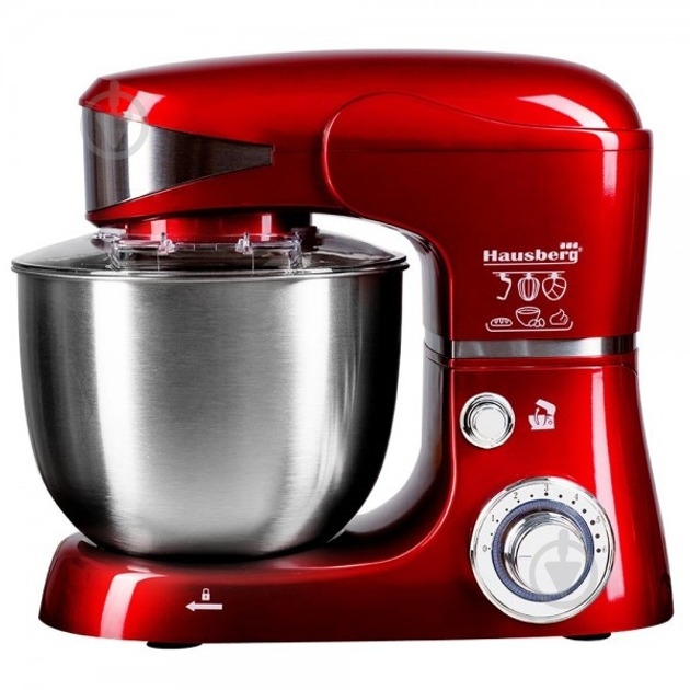 Миксер Hausberg HB-7620RS - фото 1