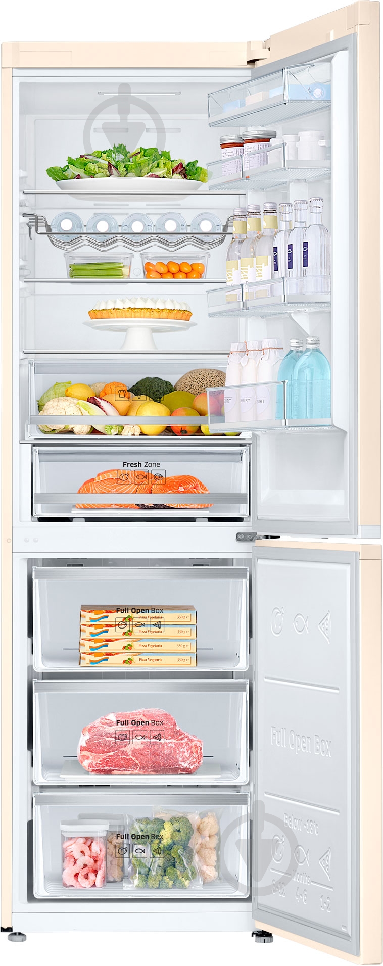 Холодильник Samsung RB38J7830EF/UA - фото 6