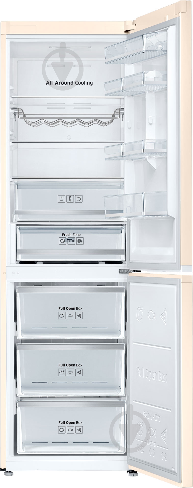 Холодильник Samsung RB38J7830EF/UA - фото 5