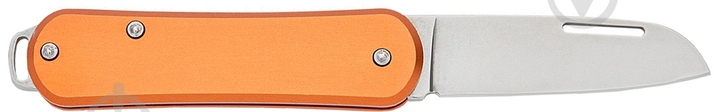 Ніж складаний Fox Knives Vulpis Aluminium Orange 1753.07.04 - фото 2 Ніж складаний Fox Knives Vulpis Aluminium Orange 1753.07.04 - фото 2