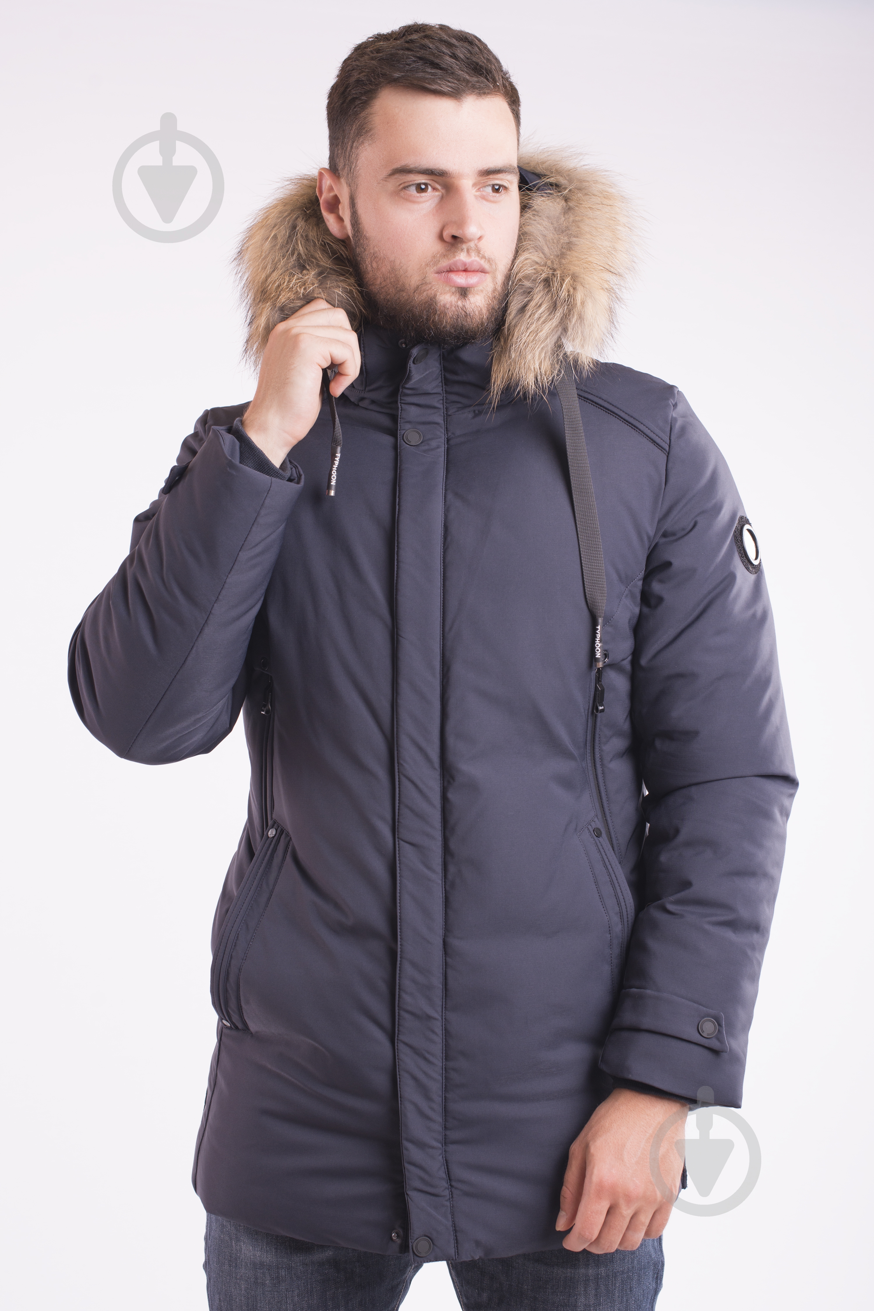 Куртка мужская зимняя Avecs AV-70315/23 р.M темно-синяя - фото 3 Куртка мужская зимняя Avecs AV-70315/23 р.M темно-синяя - фото 3