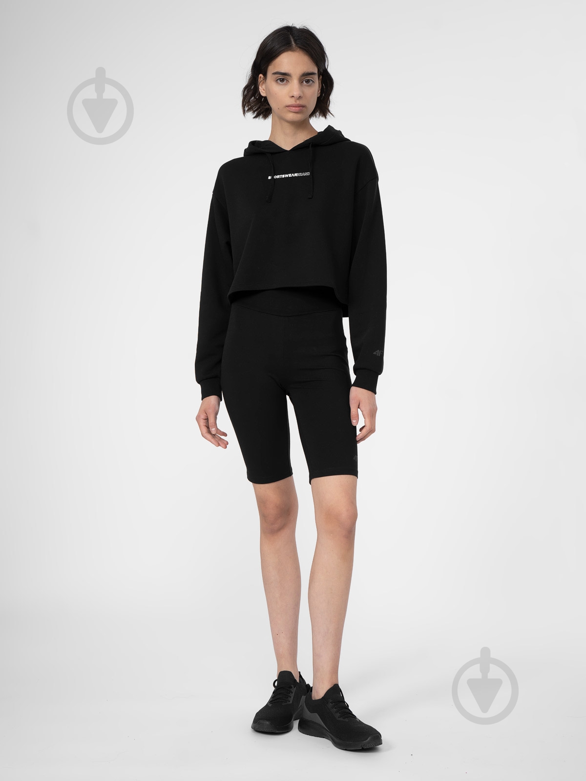 Лосины 4F 4FSS23TTIGF044-20S р.L черный - фото 1