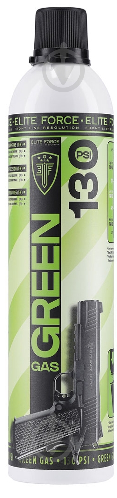 Балон Umarex газовый Elite Force Green Gas 130 PSI - фото 1