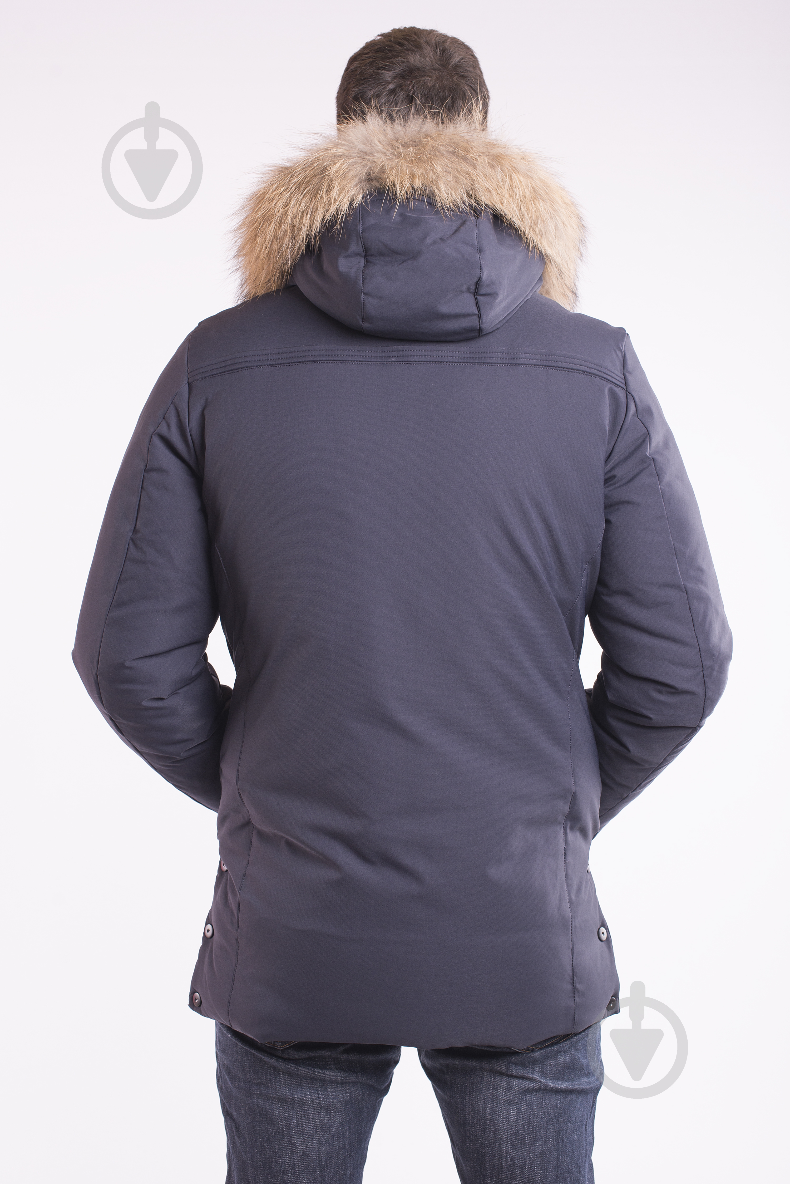 Куртка мужская зимняя Avecs AV-70315/23 р.L темно-синяя - фото 5