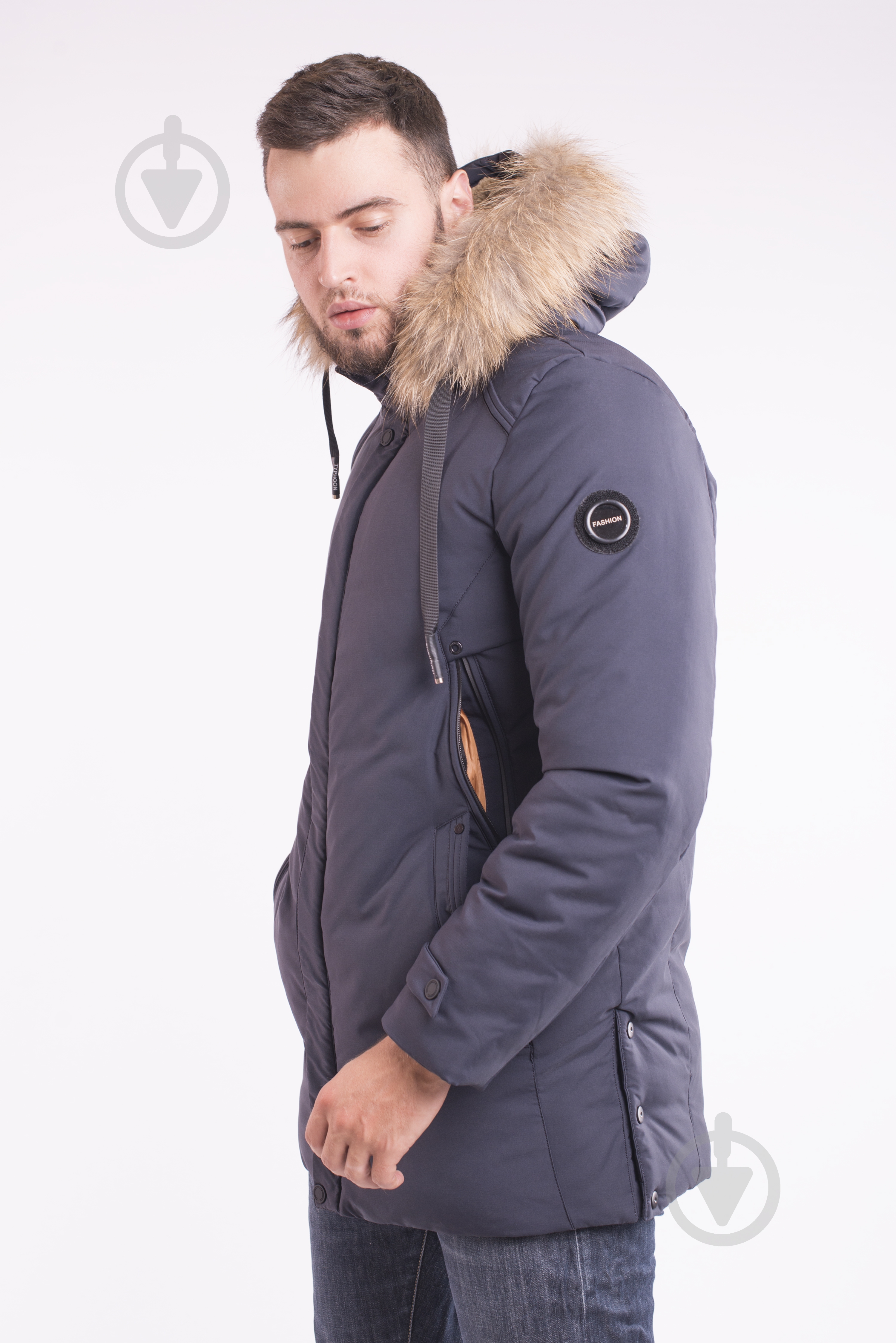 Куртка мужская зимняя Avecs AV-70315/23 р.XL темно-синяя - фото 4 Куртка мужская зимняя Avecs AV-70315/23 р.XL темно-синяя - фото 4