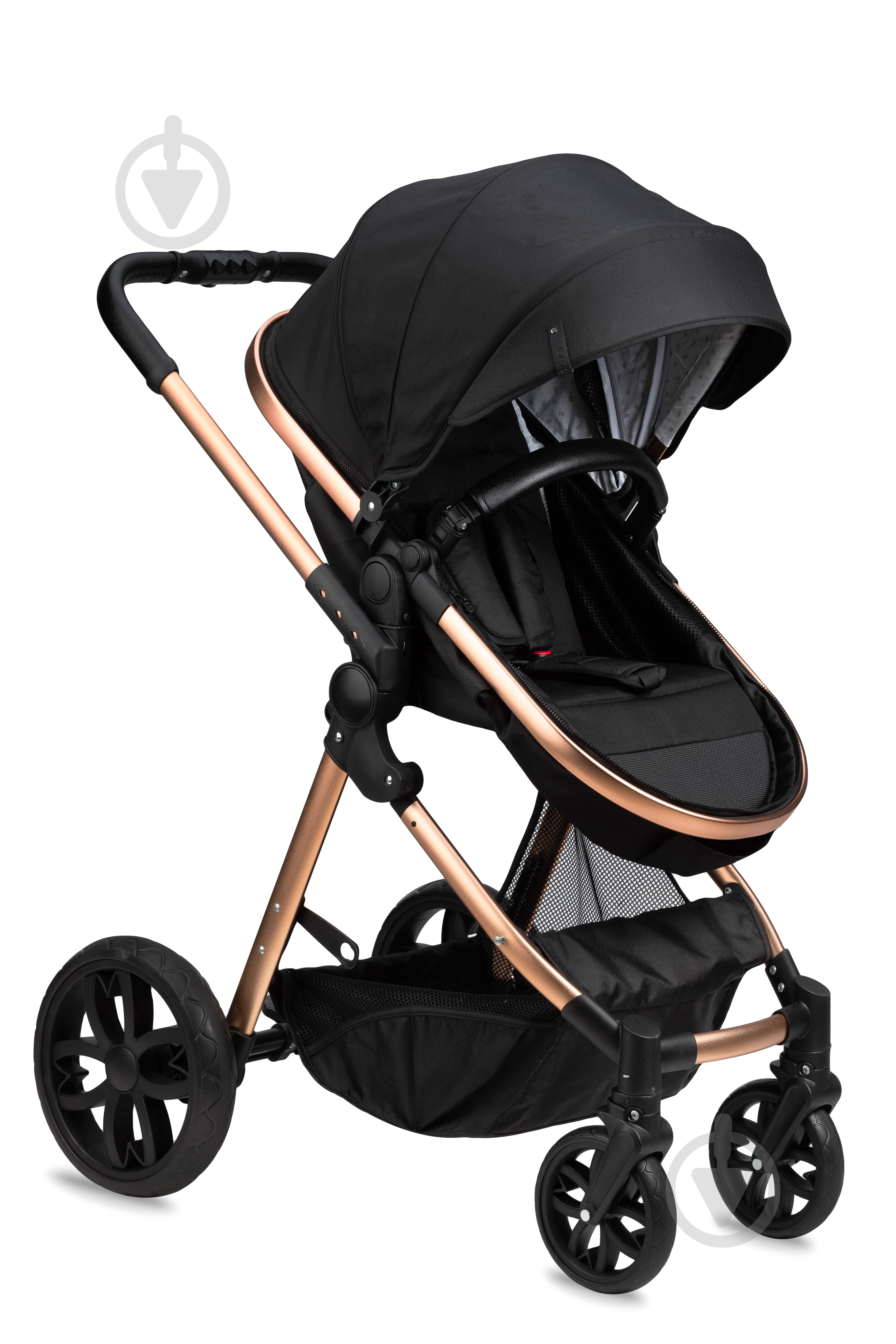 Коляска универсальная 2 в 1 MoMi Limuru 2в1 - фото 3