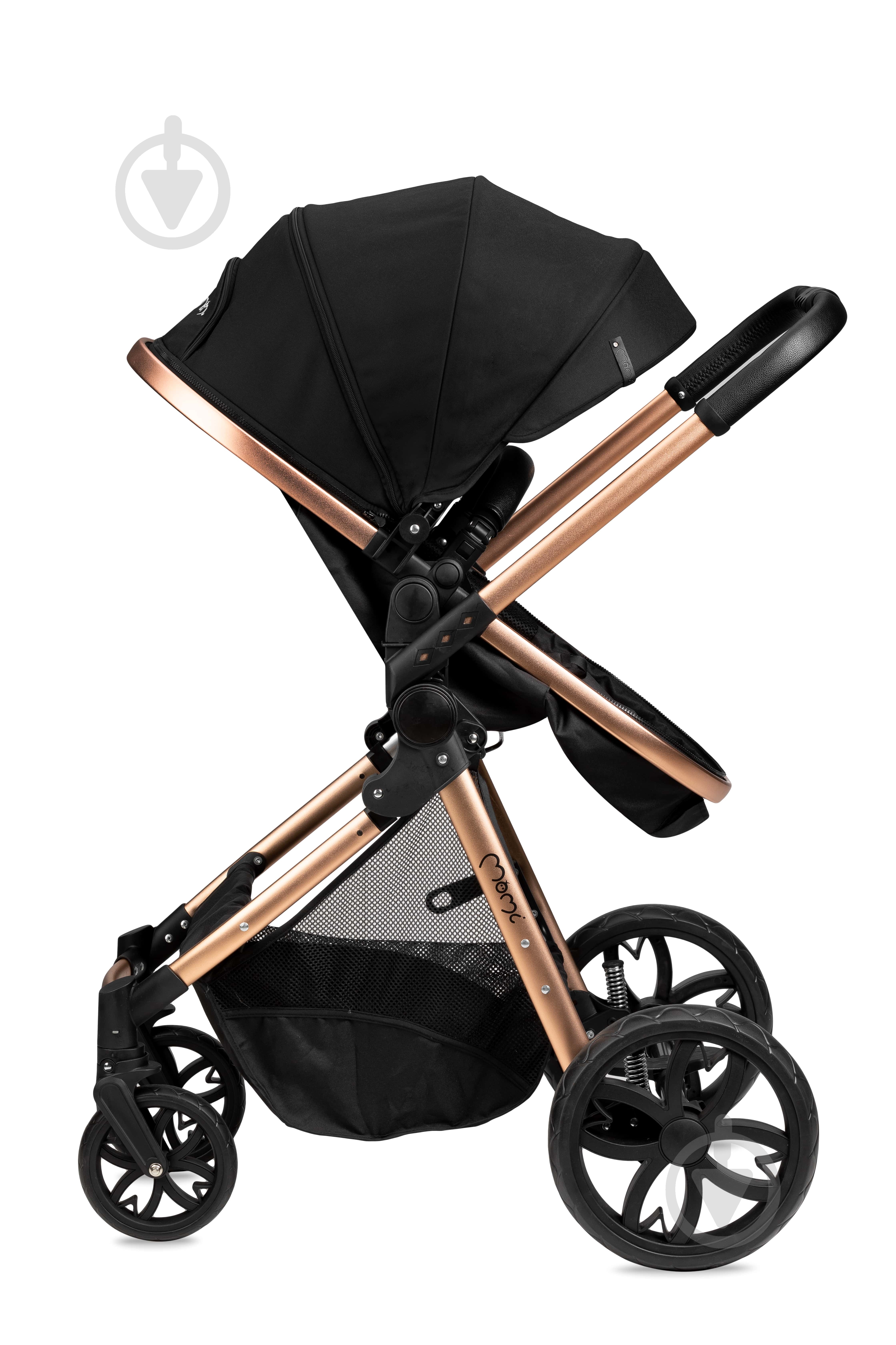 Коляска универсальная 2 в 1 MoMi Limuru 2в1 - фото 13