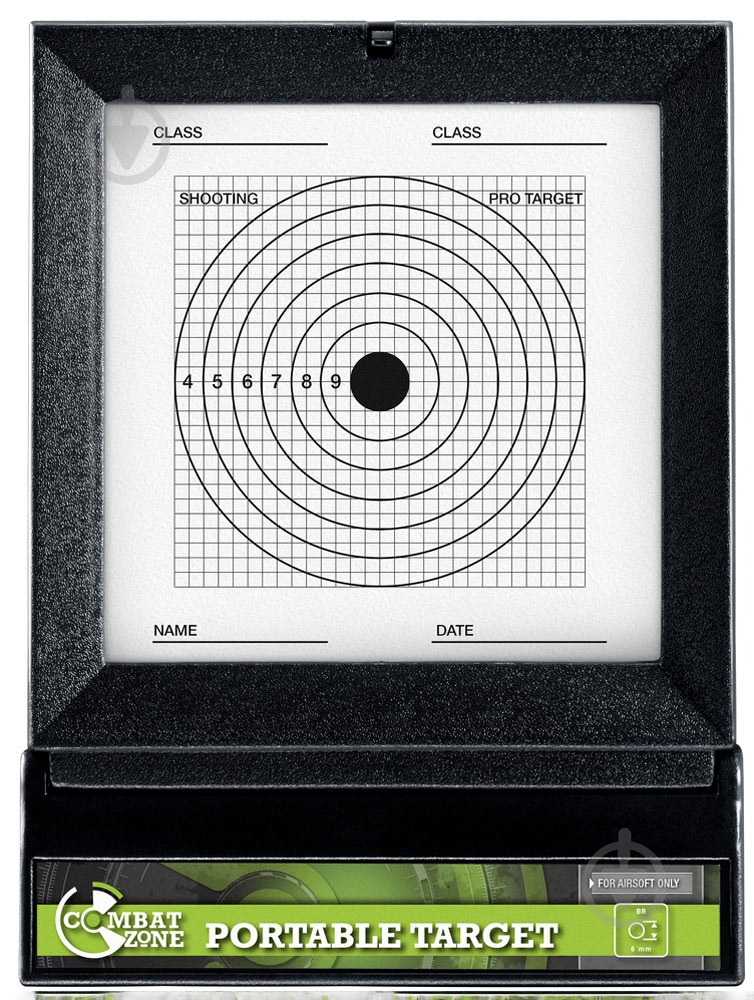 Мишень Umarex Переносная Combat Zone Portable Target - фото 1 Мишень Umarex Переносная Combat Zone Portable Target - фото 1