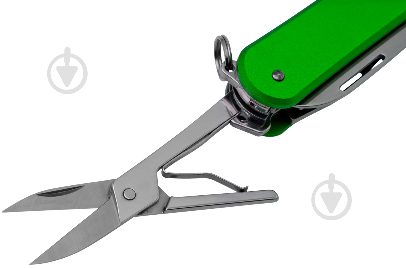 Ніж багатофункціональний Fox Vulpis Aluminium 5 инструментов ц:od green 1753.06.89 - фото 4