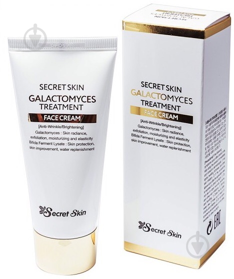Крем для лица Secret Skin Галактомисис 50 г - фото 1 Крем для лица Secret Skin Галактомисис 50 г - фото 1