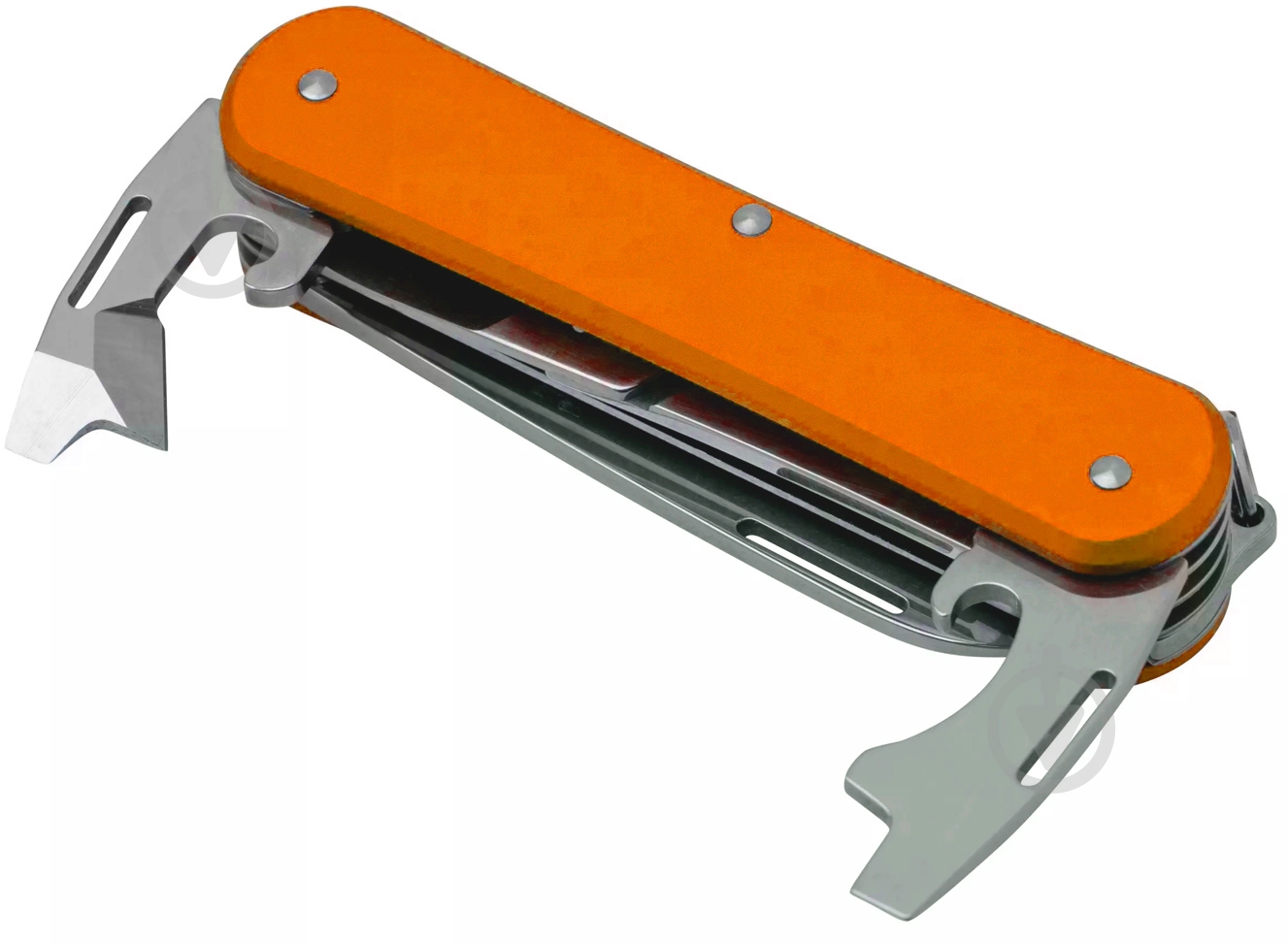 Ніж багатофункціональний Fox Vulpis Aluminium, 5 инструментов ц:orange 1753.06.90 - фото 2 Ніж багатофункціональний Fox Vulpis Aluminium, 5 инструментов ц:orange 1753.06.90 - фото 2