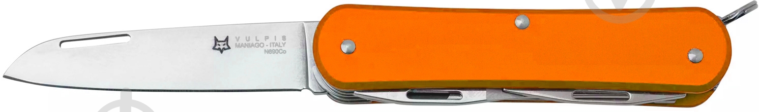 Ніж багатофункціональний Fox Vulpis Aluminium, 5 инструментов ц:orange 1753.06.90 - фото 6 Ніж багатофункціональний Fox Vulpis Aluminium, 5 инструментов ц:orange 1753.06.90 - фото 6