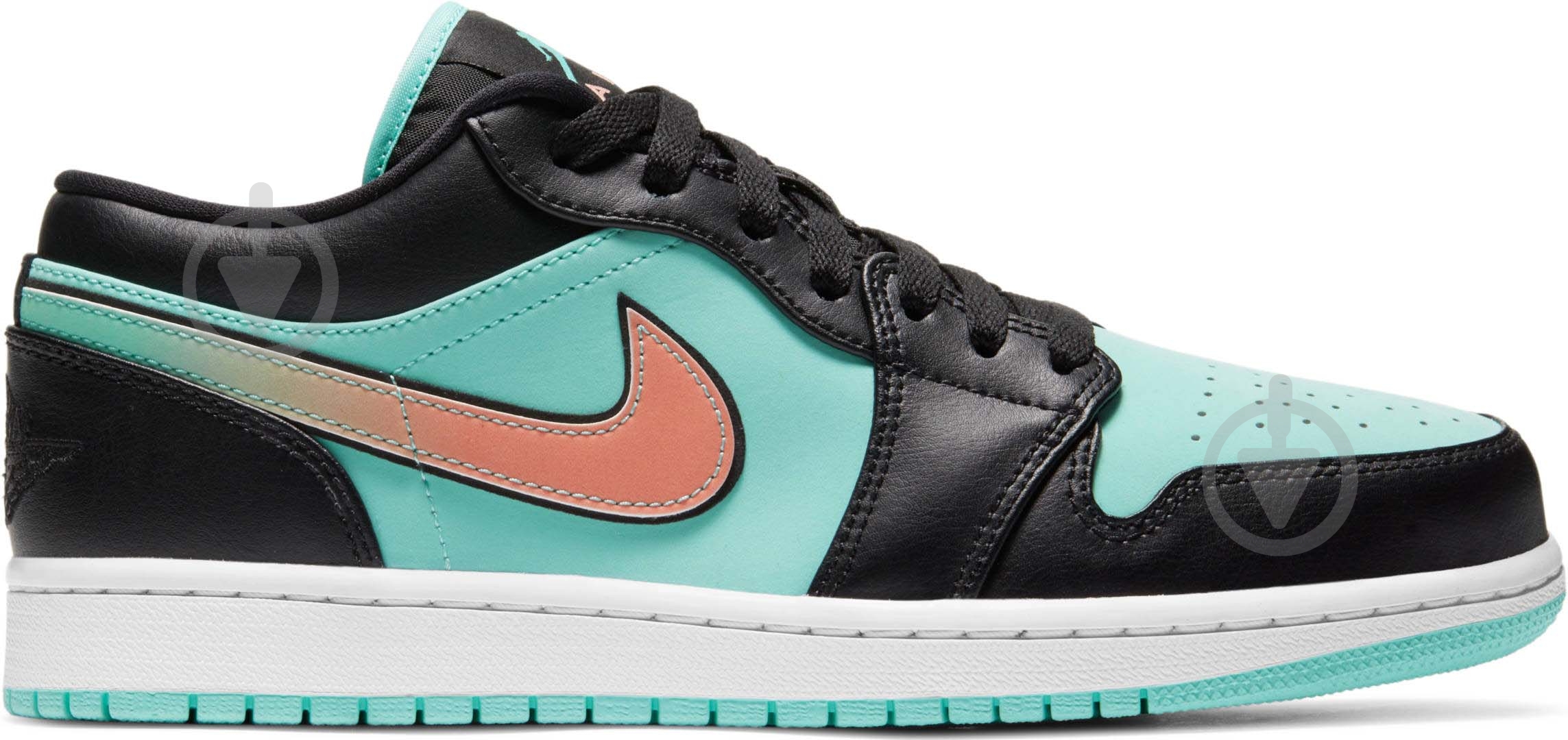 Кросівки чоловічі демісезонні Jordan AIR 1 LOW CK3022-301 р.45 м'ятні - фото 1