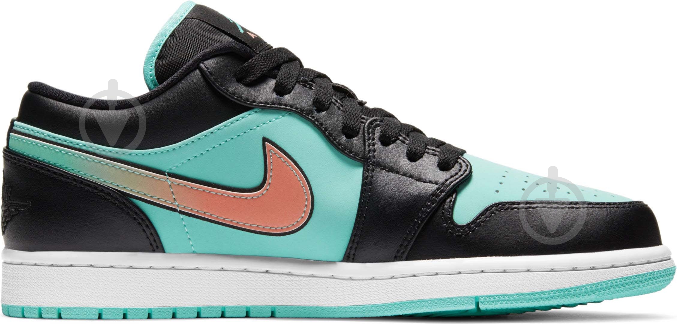 Кросівки чоловічі демісезонні Jordan AIR 1 LOW CK3022-301 р.45 м'ятні - фото 2