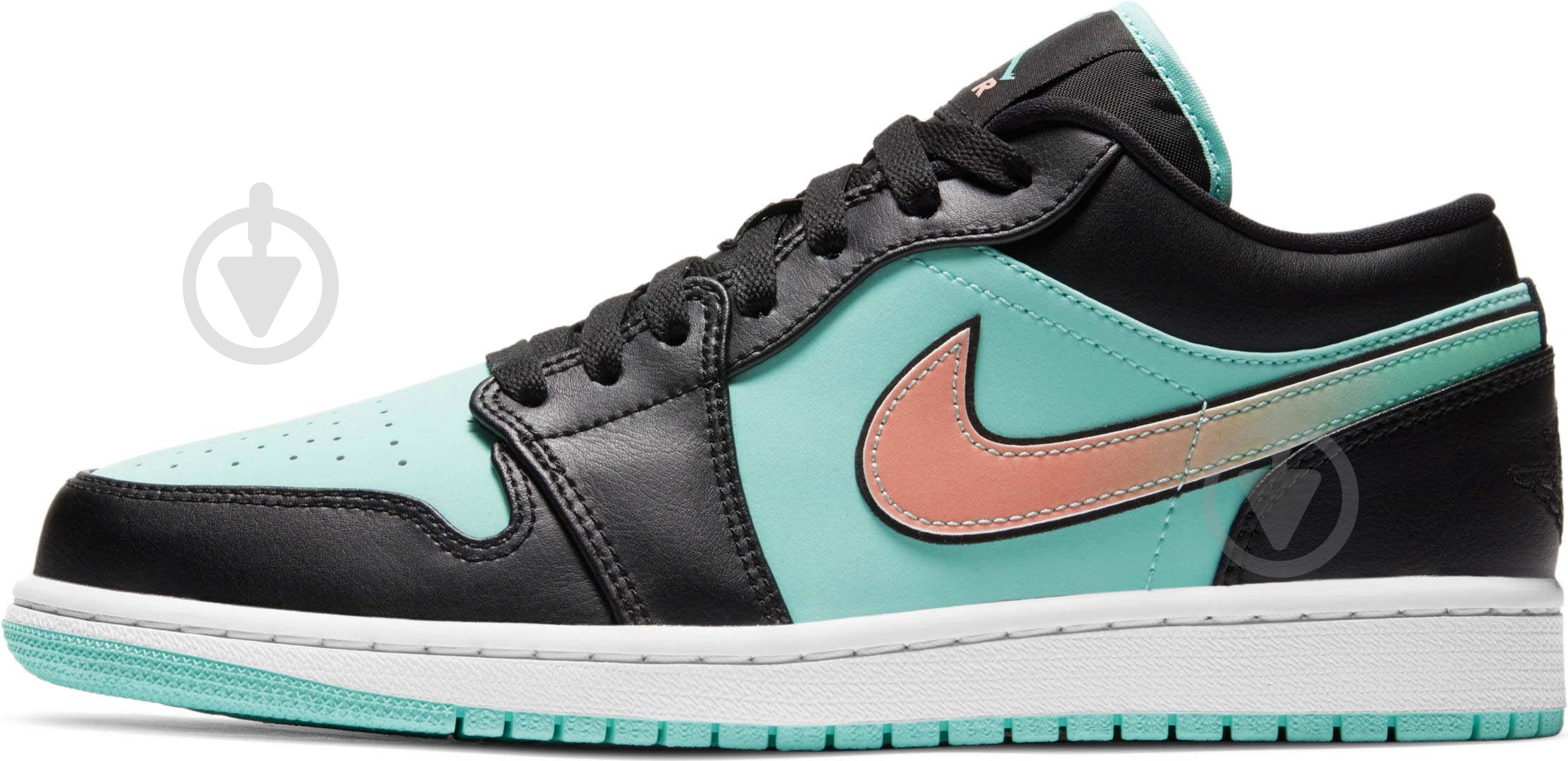 Кросівки чоловічі демісезонні Jordan AIR 1 LOW CK3022-301 р.45 м'ятні - фото 3