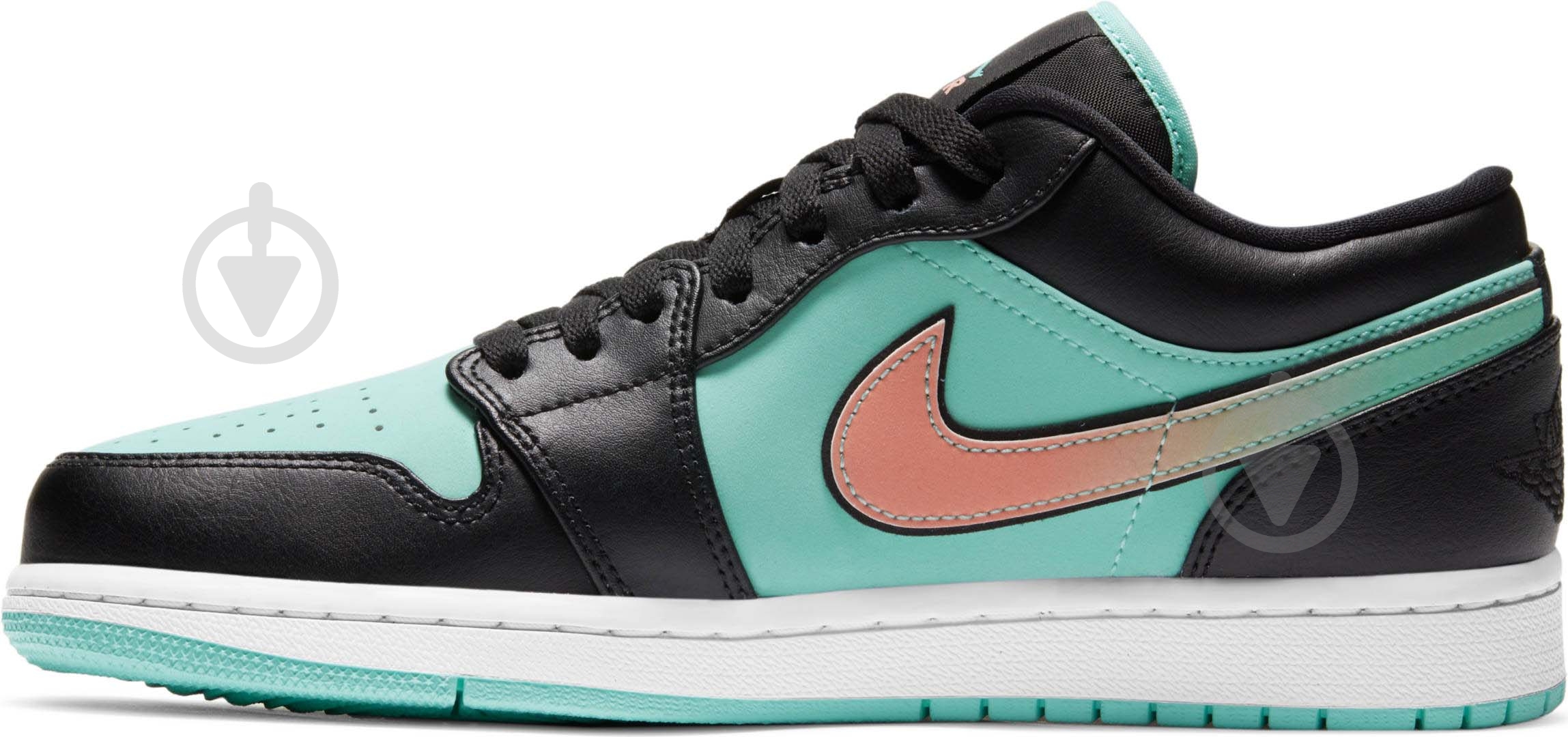 Кросівки чоловічі демісезонні Jordan AIR 1 LOW CK3022-301 р.45 м'ятні - фото 4