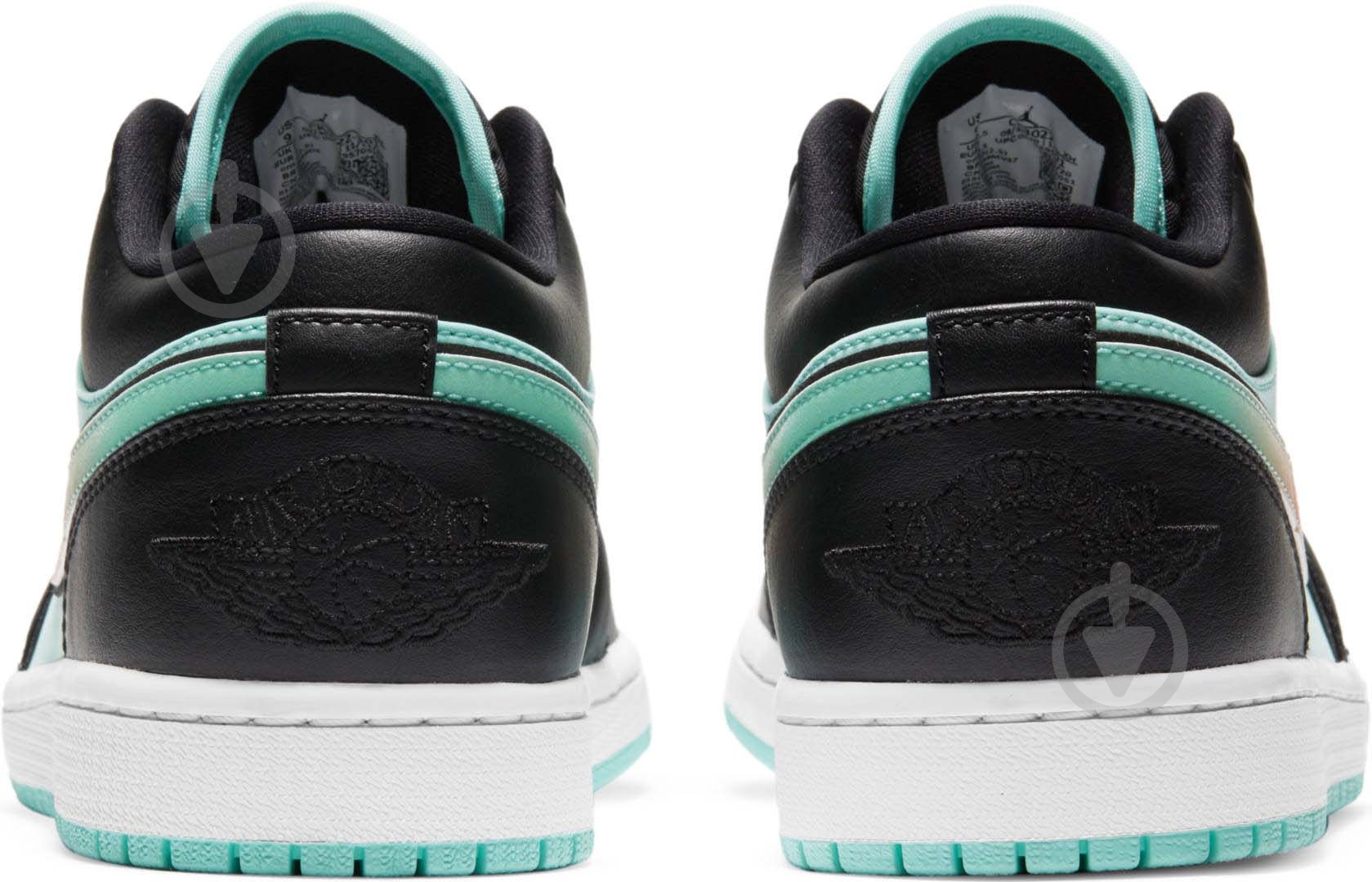 Кросівки чоловічі демісезонні Jordan AIR 1 LOW CK3022-301 р.45 м'ятні - фото 5