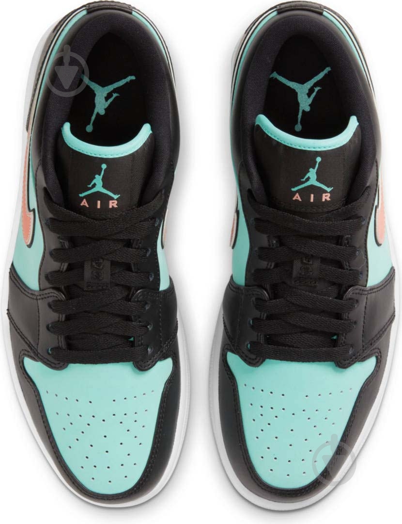 Кросівки чоловічі демісезонні Jordan AIR 1 LOW CK3022-301 р.45 м'ятні - фото 7