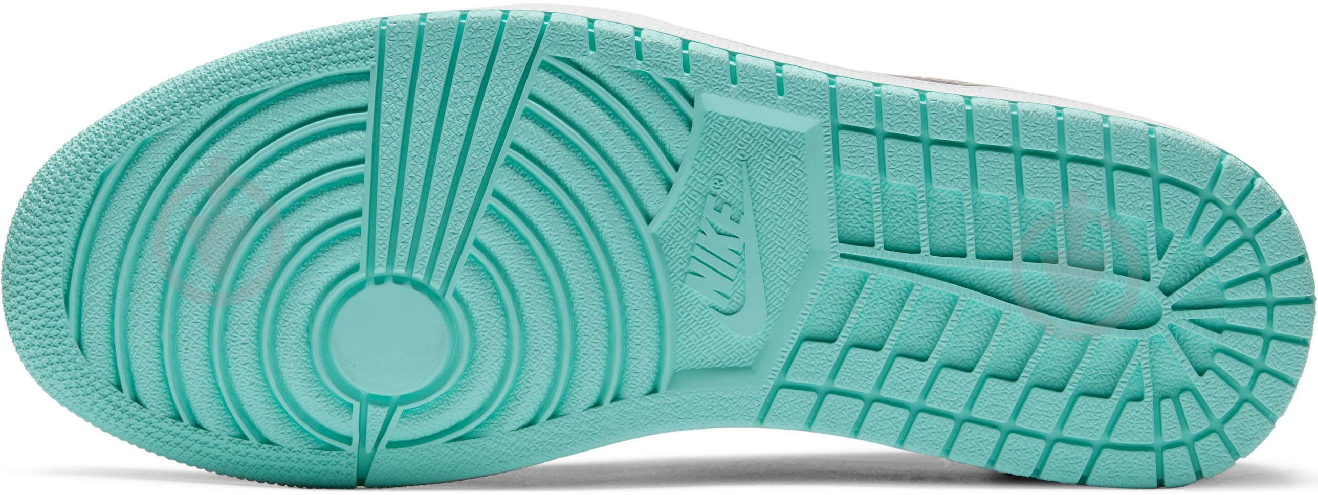 Кросівки чоловічі демісезонні Jordan AIR 1 LOW CK3022-301 р.45 м'ятні - фото 8