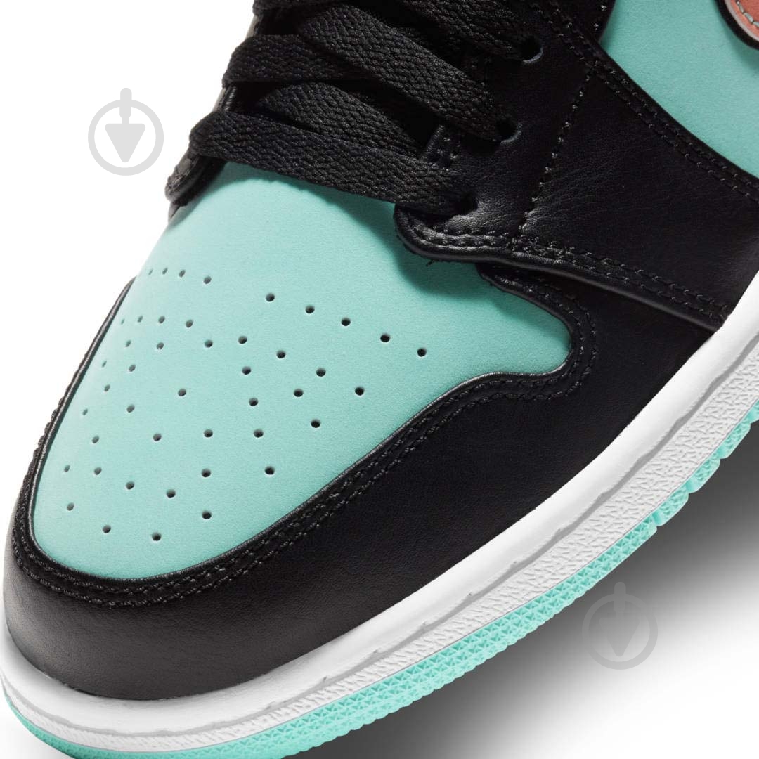 Кросівки чоловічі демісезонні Jordan AIR 1 LOW CK3022-301 р.45 м'ятні - фото 9