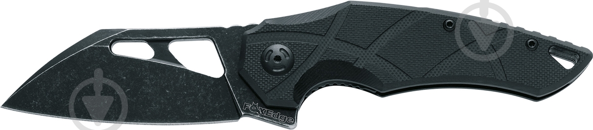 Ніж Fox Edge Atrax G10 Black 1753.05.48 - фото 1