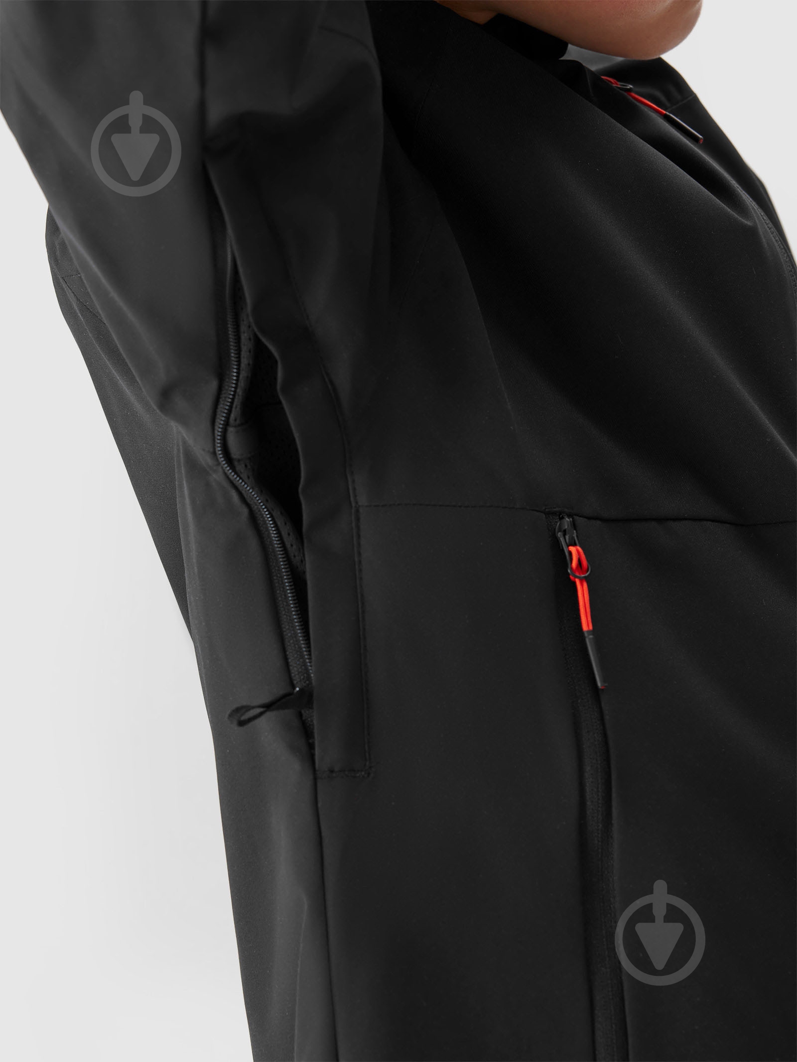 Куртка для мальчиков 4F TECHNICAL JACKET M281 4FJAW23TTJAM281-21S р.140 черная - фото 8