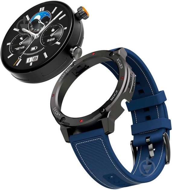 Смарт-годинник iMiki C1 Scout black (ESW-D2-SB) - фото 8 Смарт-годинник iMiki C1 Scout black (ESW-D2-SB) - фото 8
