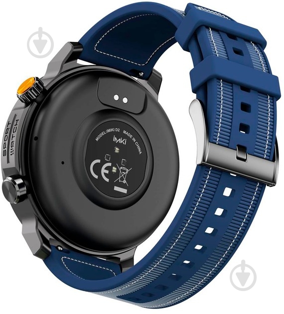 Смарт-годинник iMiki C1 Scout black (ESW-D2-SB) - фото 7 Смарт-годинник iMiki C1 Scout black (ESW-D2-SB) - фото 7