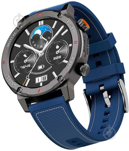 Смарт-годинник iMiki C1 Scout black (ESW-D2-SB) - фото 4 Смарт-годинник iMiki C1 Scout black (ESW-D2-SB) - фото 4