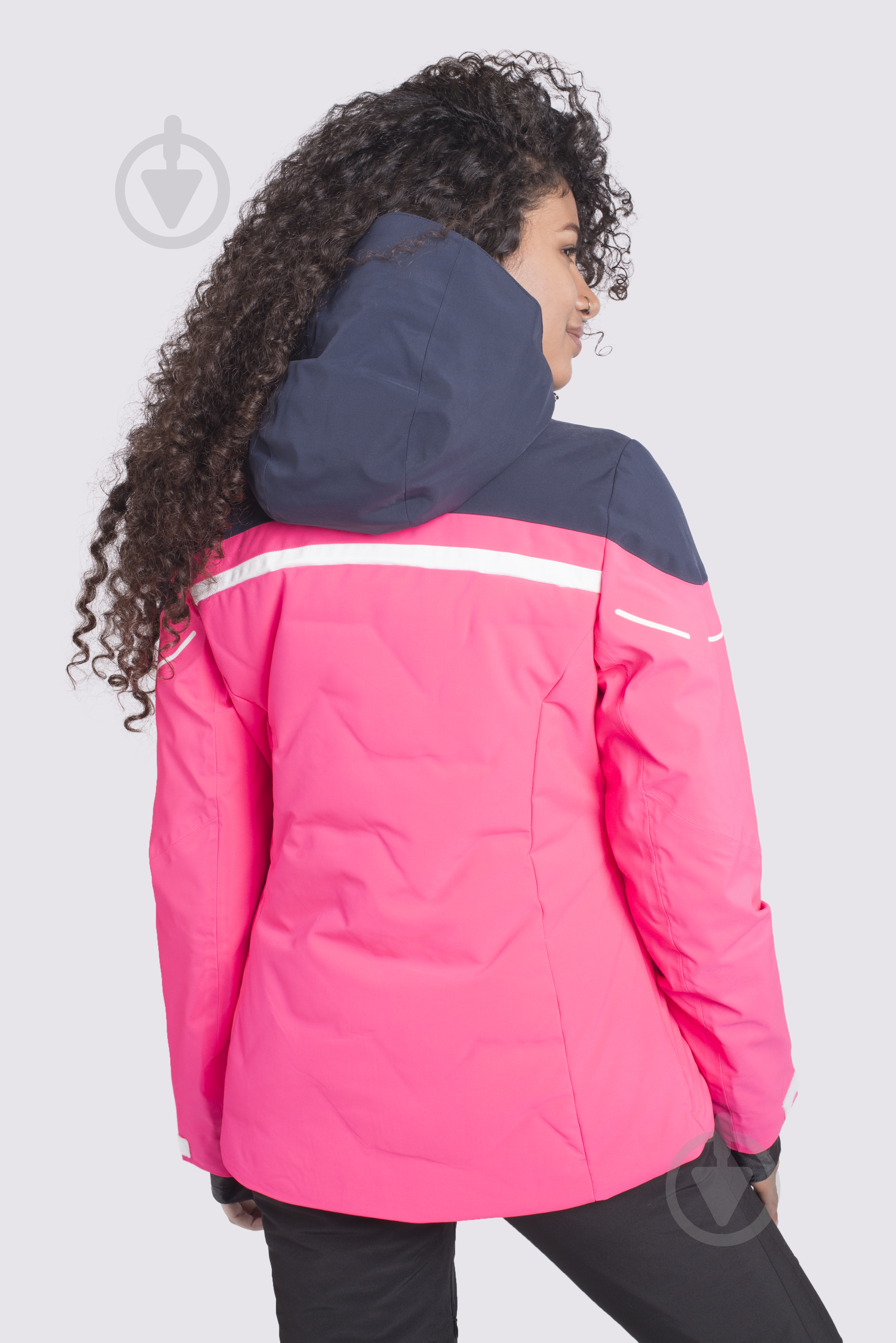 Куртка жіноча зимова Avecs AV-70412/34 р.S малинова - фото 4