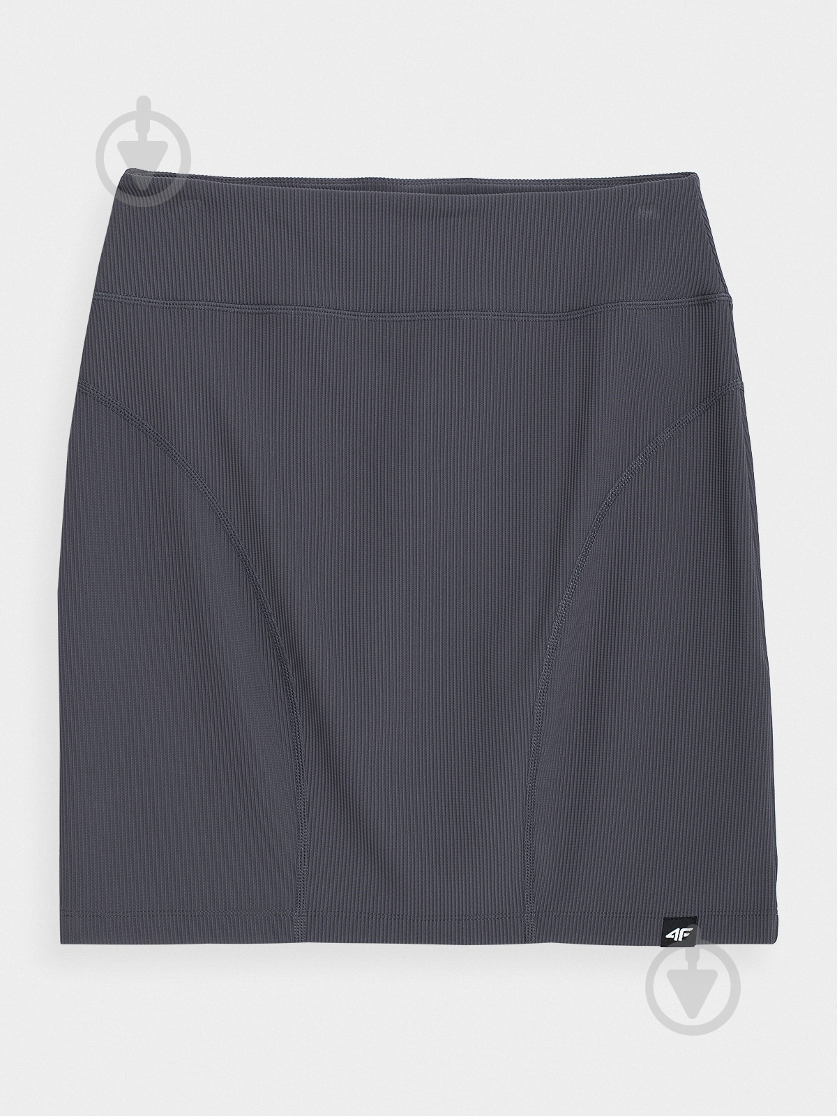 Юбка 4F 4FSS23TSKIF007-22S р. XL серый - фото 3 Юбка 4F 4FSS23TSKIF007-22S р. XL серый - фото 3