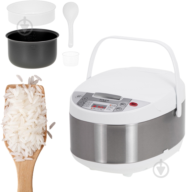 Мультиварка Adler AD-6420 - фото 13 Мультиварка Adler AD-6420 - фото 13