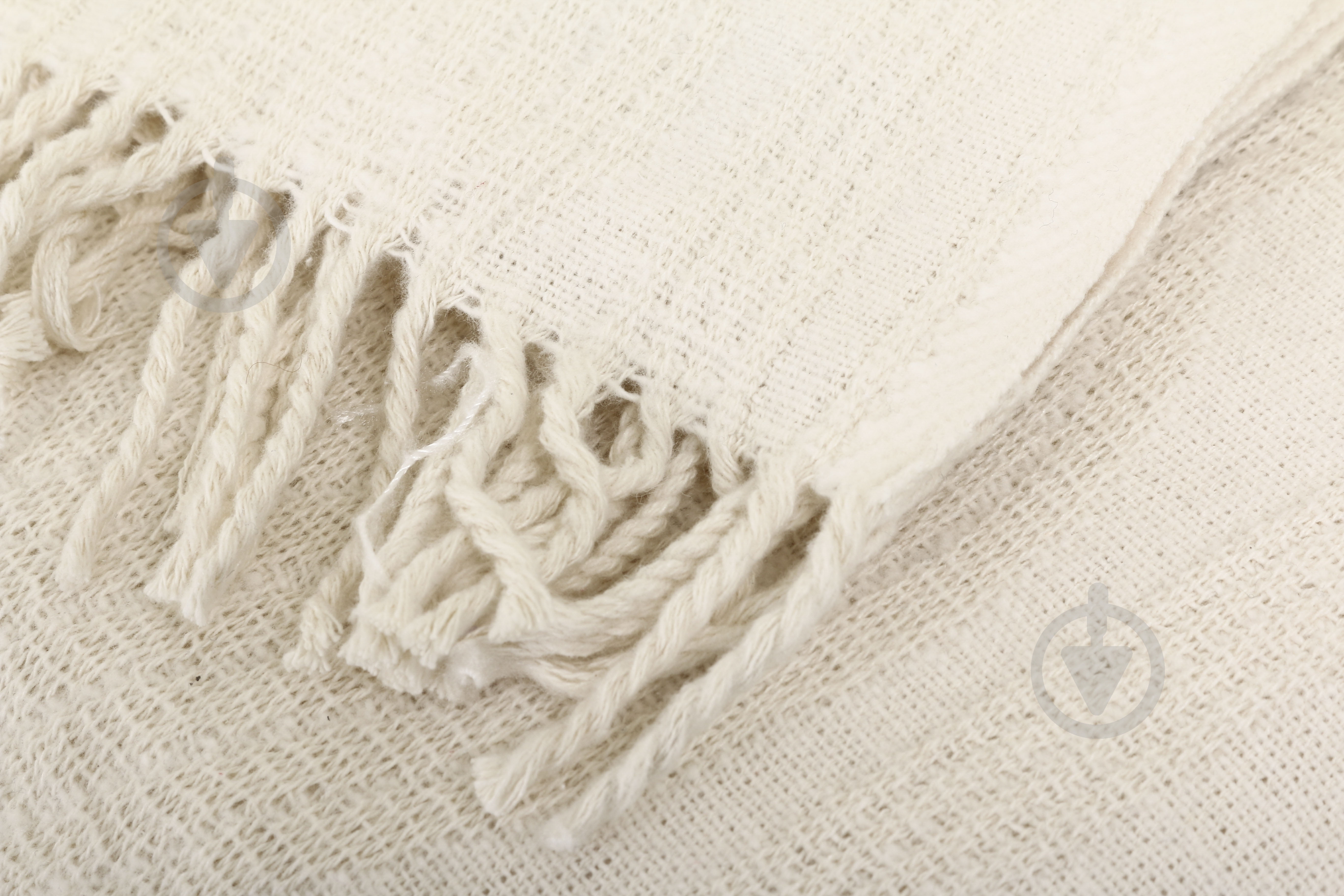 Плед Naf Naf Braid 130x170 см айвори Guy Laroche Paris - фото 4 Плед Naf Naf Braid 130x170 см айвори Guy Laroche Paris - фото 4