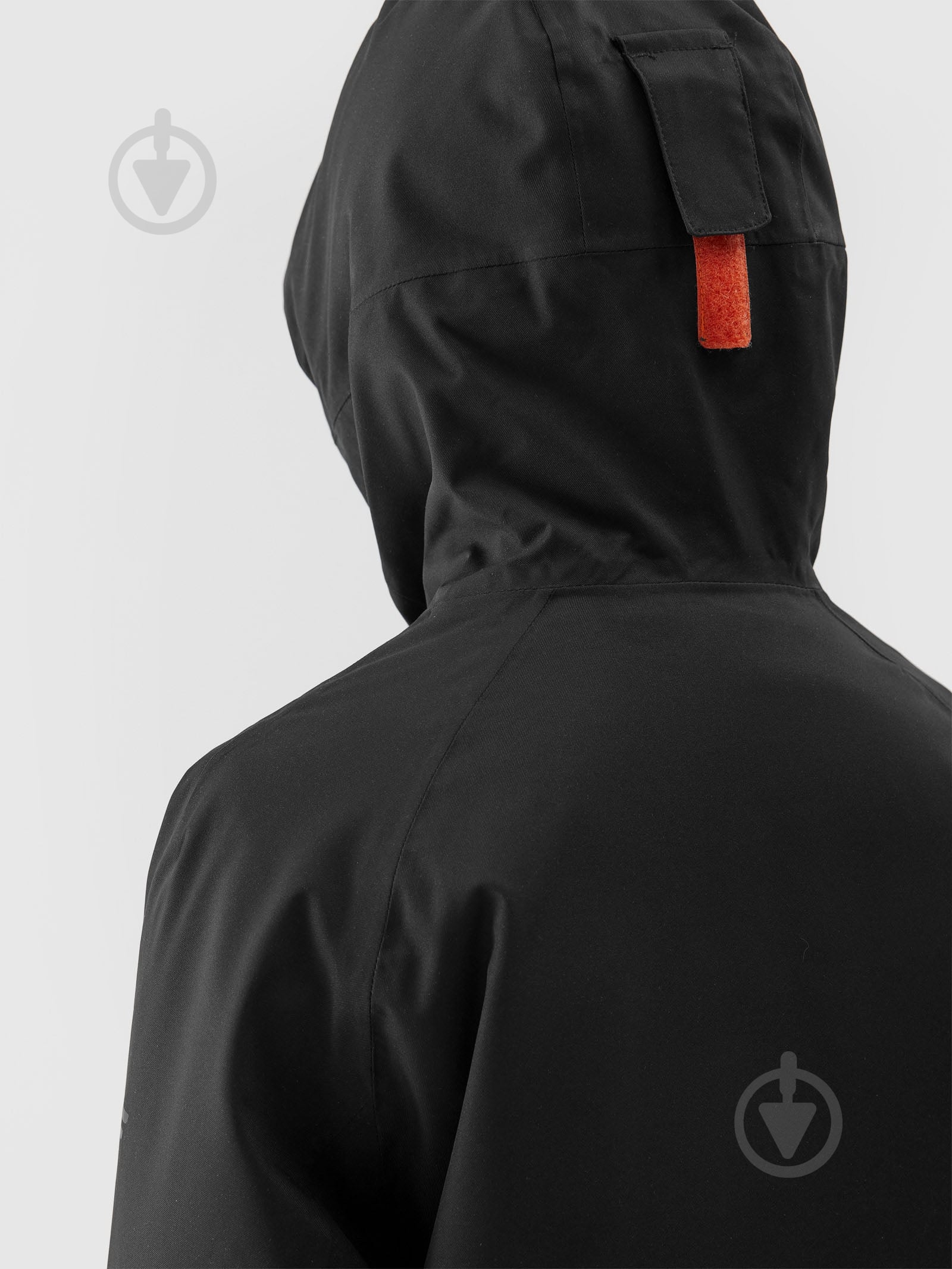 Куртка для мальчиков 4F TECHNICAL JACKET M281 4FJAW23TTJAM281-21S р.152 черная - фото 6