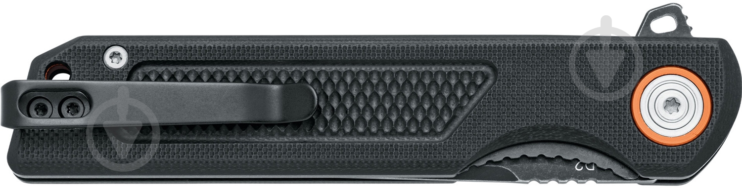 ᐉ Ніж складаний Fox Knives Momentum BB ц:black 1753.06.83 • Краща