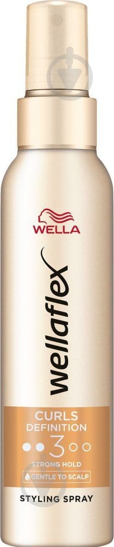 Спрей Wellaflex Styling КУДРИ И ЛОКОНЫ 150 мл - фото 1