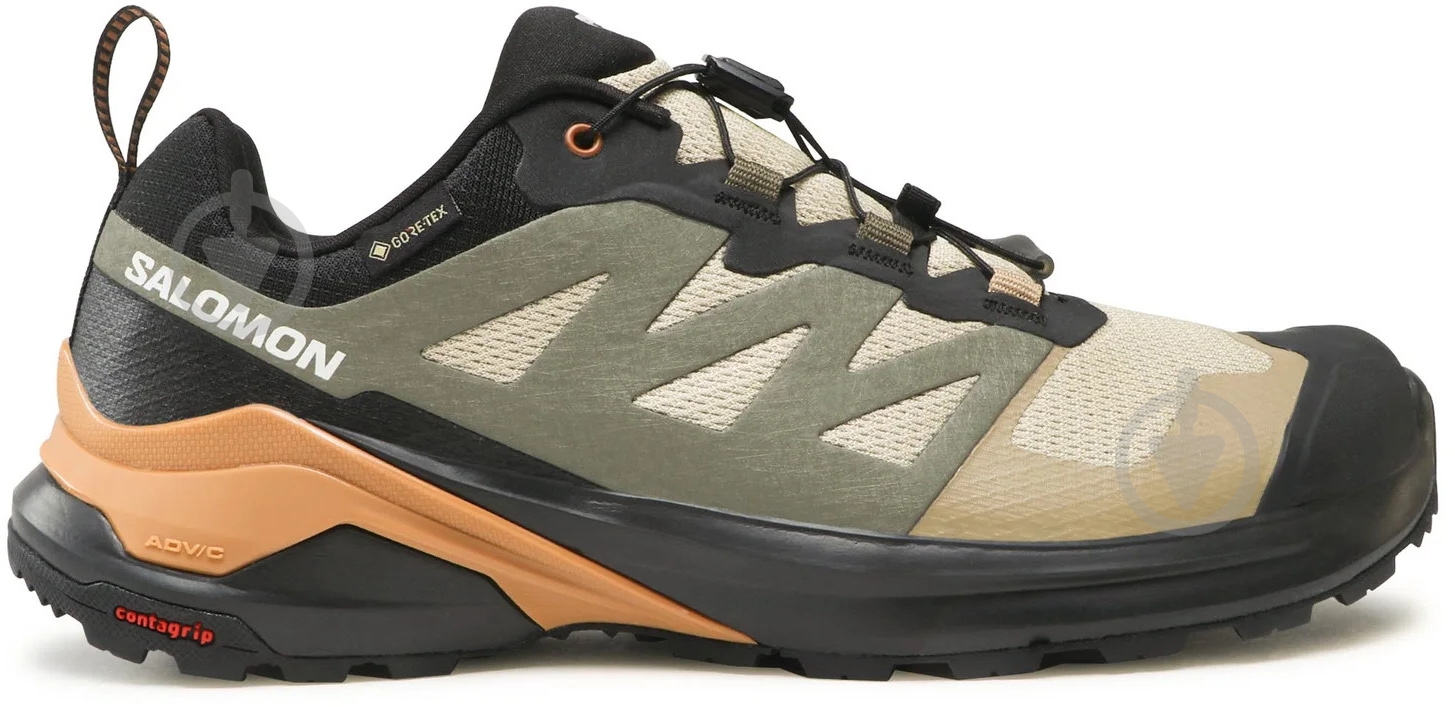 ᐉ Кросівки чоловічі демісезонні Salomon X-ADVENTURE GTX L47321300