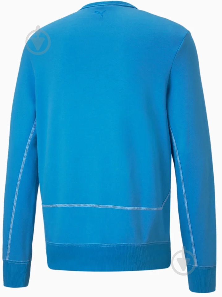 Свитшот Puma PIVOT CREW EMB 53324909 р. S голубой - фото 5