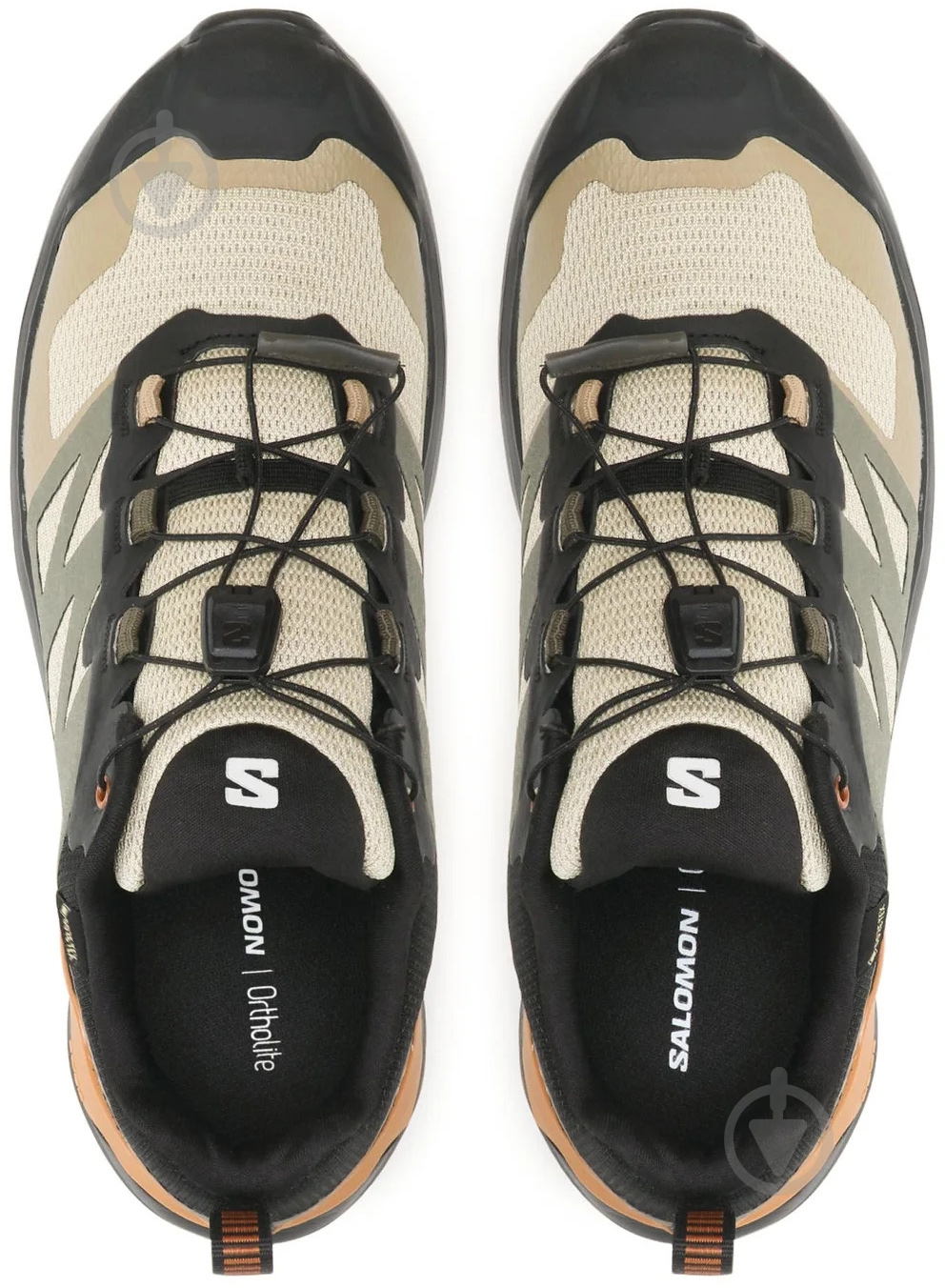 Кроссовки мужские демисезонные Salomon X-ADVENTURE GTX L47321300 р.46 2/3 коричневые - фото 4 Кроссовки мужские демисезонные Salomon X-ADVENTURE GTX L47321300 р.46 2/3 коричневые - фото 4