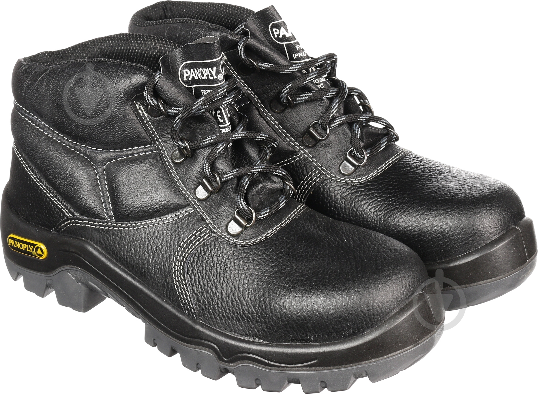 Ботинки Delta Plus Proton S1P с защитным подноском Pro Active р.36 PROTOSPNO36 черный - фото 1