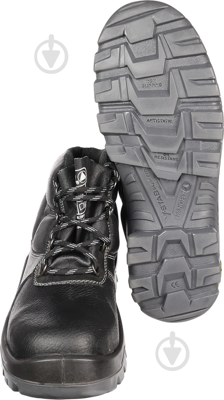 Ботинки Delta Plus Proton S1P с защитным подноском Pro Active р.37 PROTOSPNO37 черный - фото 3