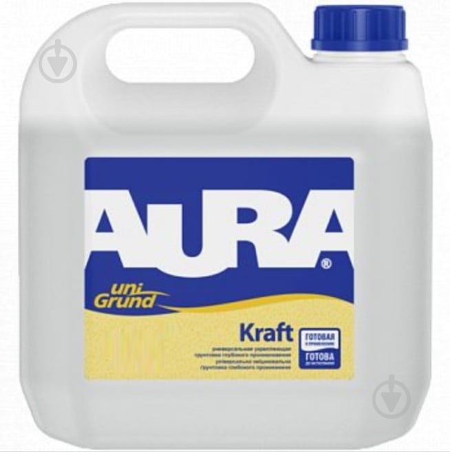 Ґрунтовка глибокопроникна Aura® UniGrund Kraft 5 л - фото 1