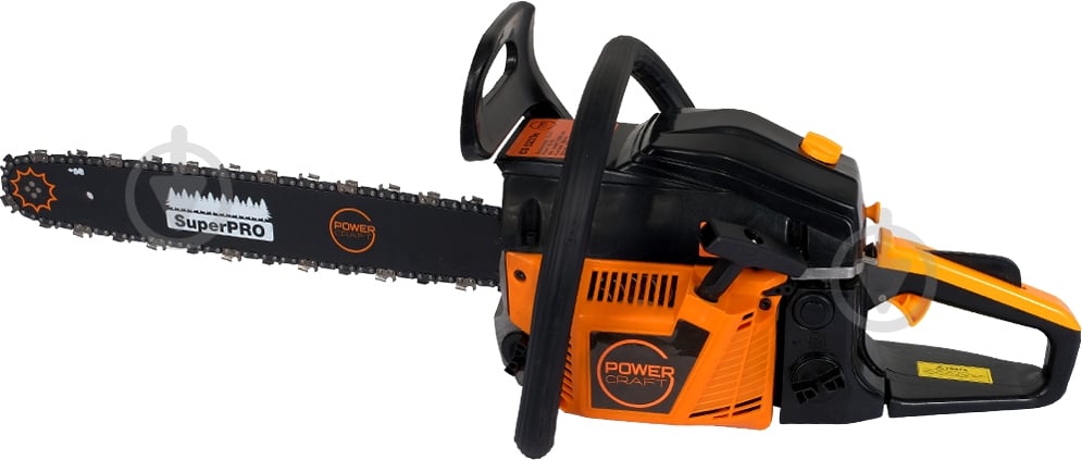 Бензопила Powercraft CS 5231s - фото 1