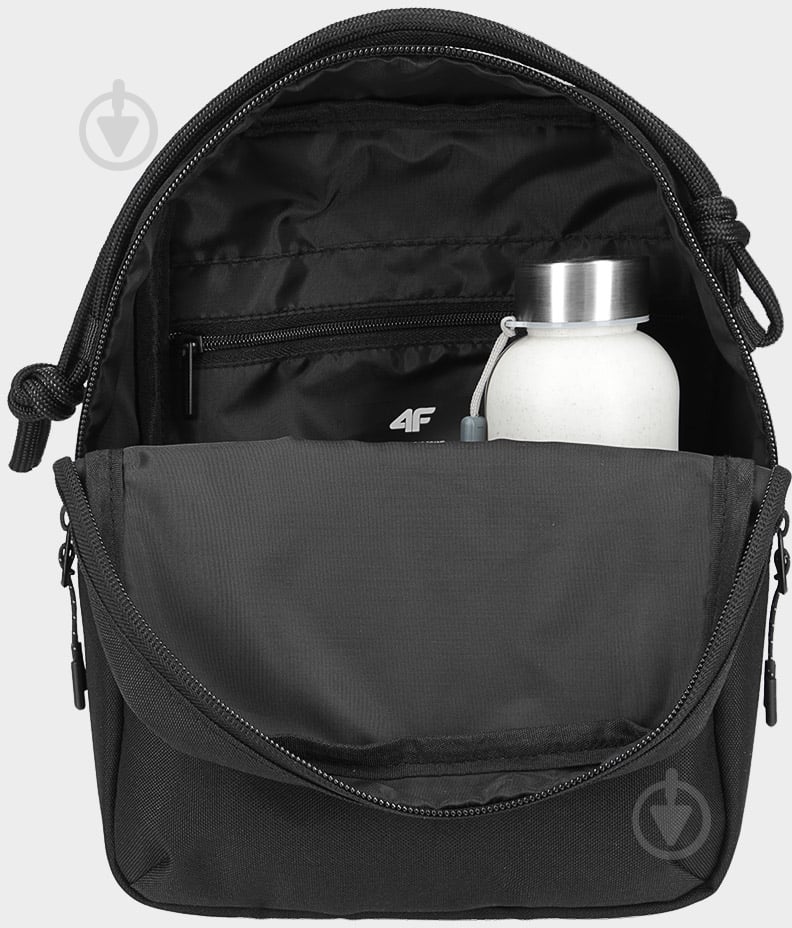 Рюкзак 4F 4FSS23ABACF132-20S черный - фото 6