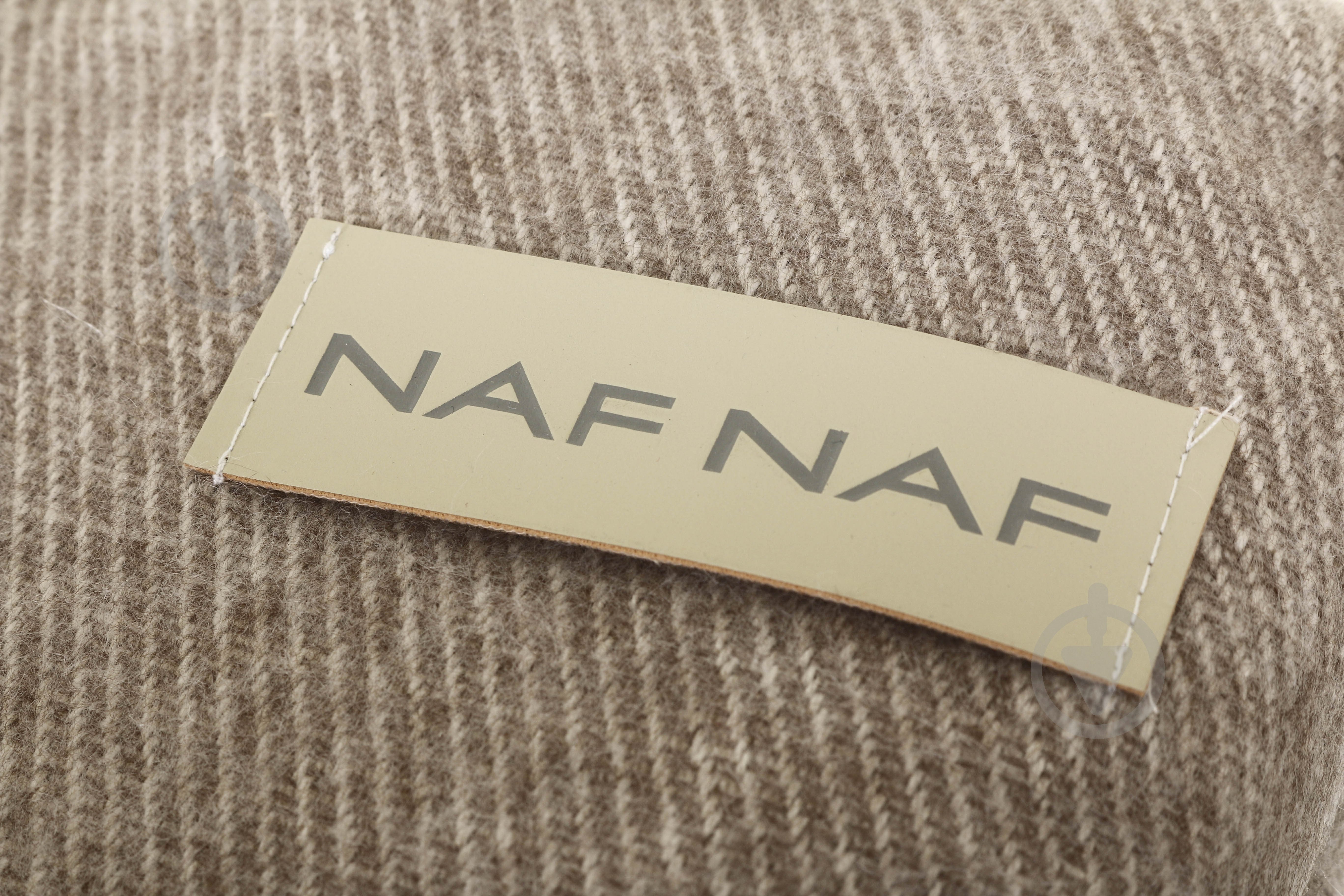 Плед Naf Naf Marble 130x170 см бежевый Guy Laroche Paris - фото 3