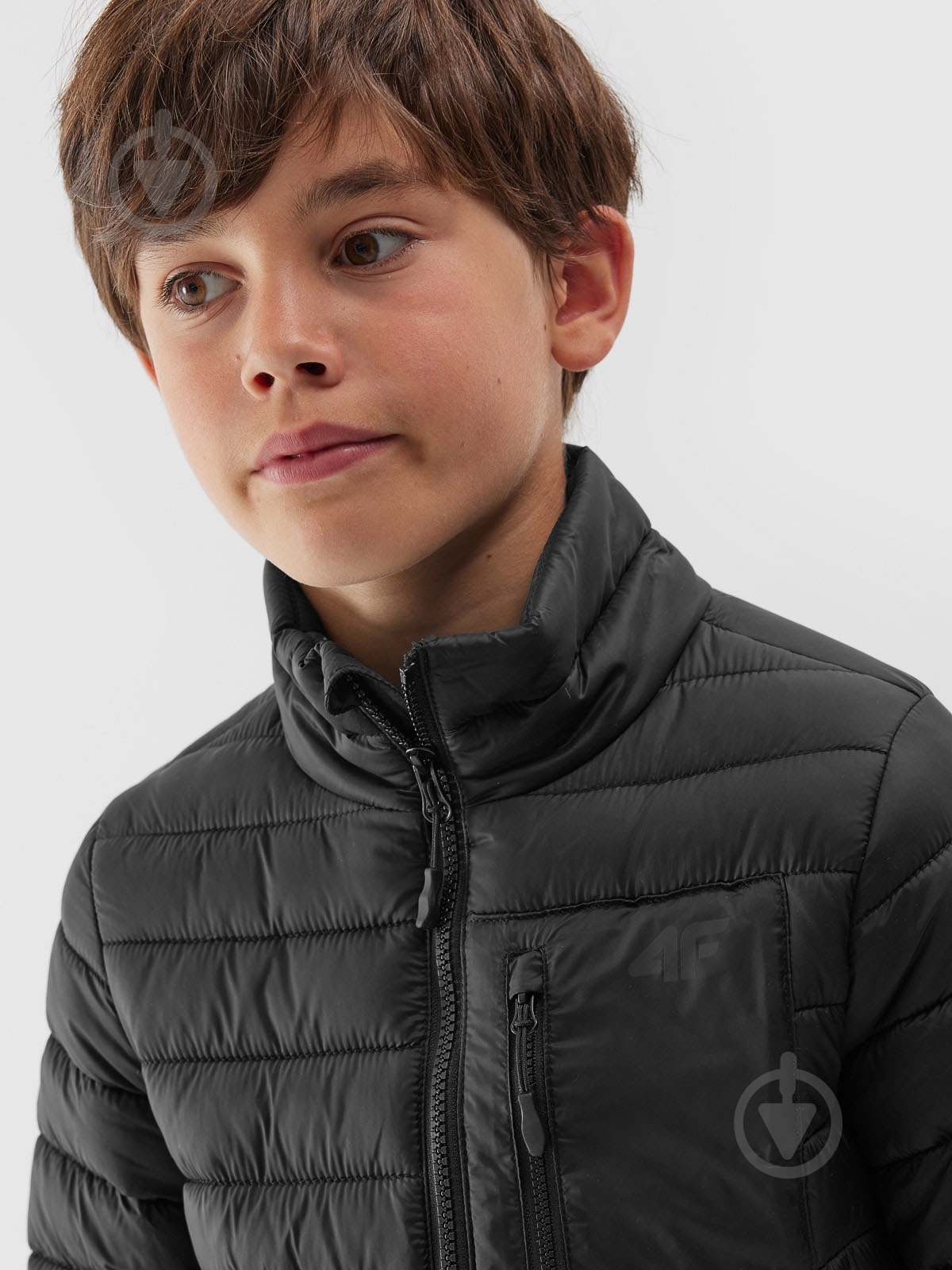 Куртка для мальчиков 4F DOWN JACKET M220 4FJAW23TDJAM220-21S р.128 черная - фото 6 Куртка для мальчиков 4F DOWN JACKET M220 4FJAW23TDJAM220-21S р.128 черная - фото 6