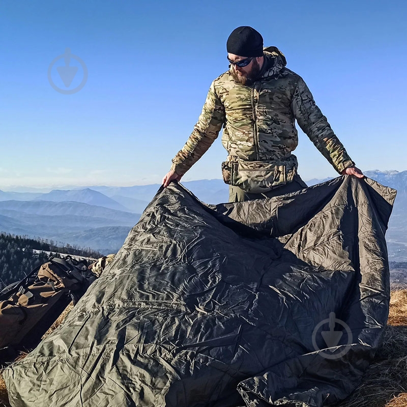 Одеяло Snugpak Jungle olive 193x163 см - фото 3