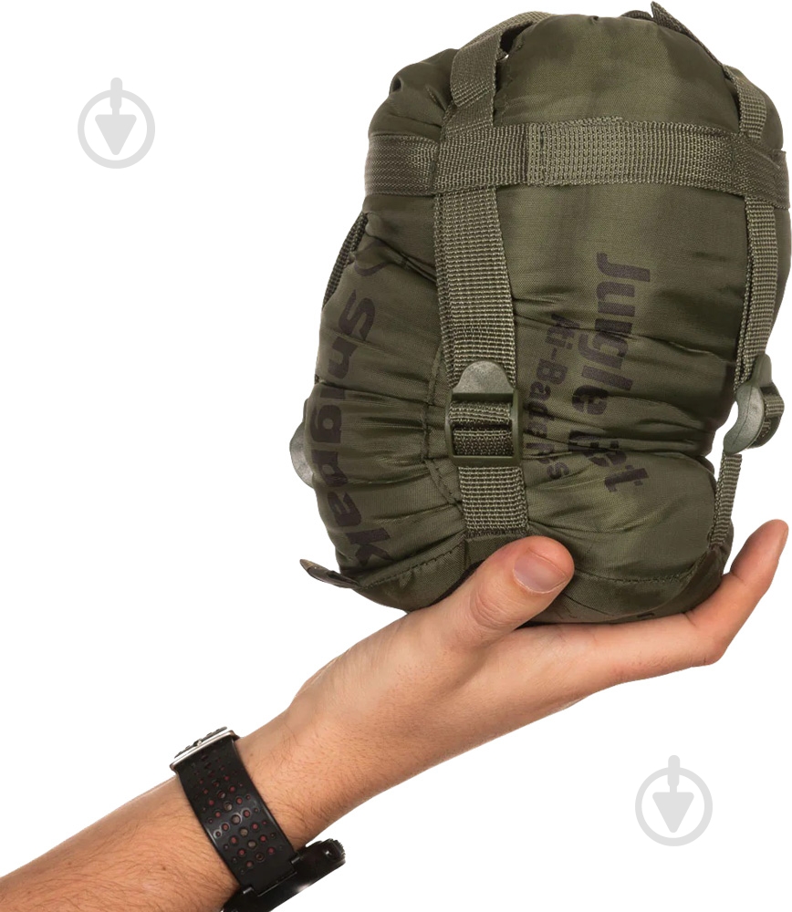 Одеяло Snugpak Jungle olive 193x163 см - фото 2